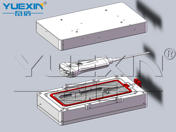 B超儀氣密性測(cè)試儀模具圖